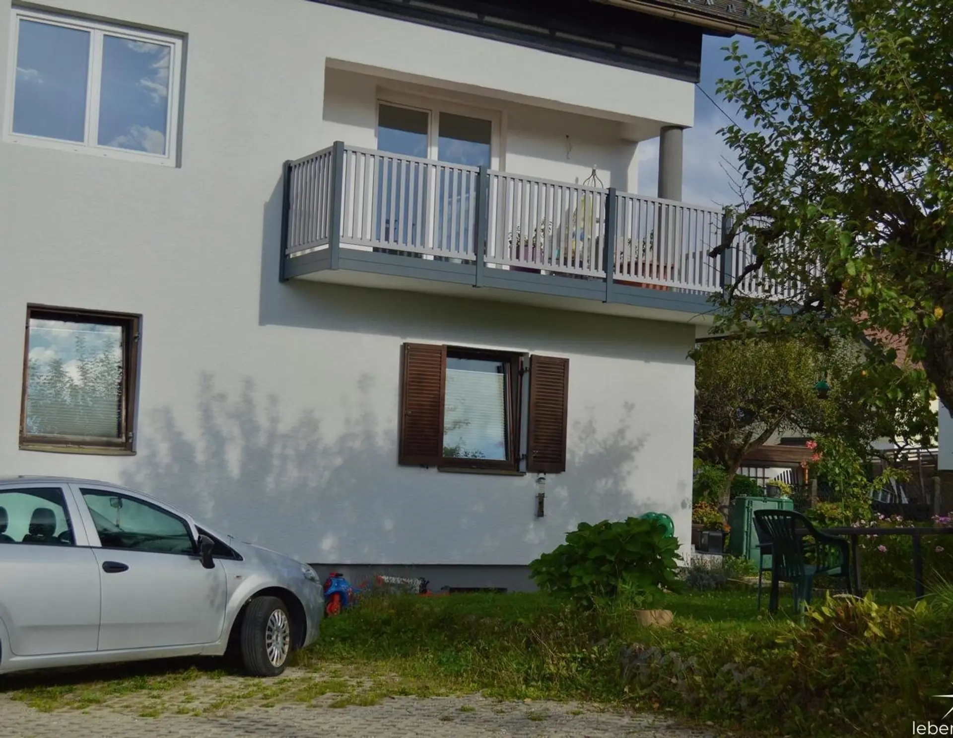 Helle 3-Zi-Mietwohnung mit Südbalkon & Stellplatz in St. Magdalen.