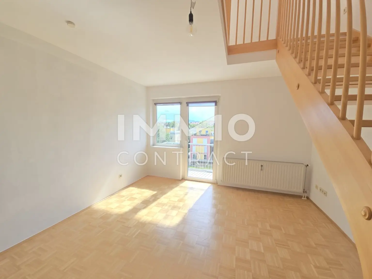Freundliche 2 Zimmer-MAISONETTE-Wohnung mit Balkon in Innenhoflage - Fischergasse 23 - Top 18