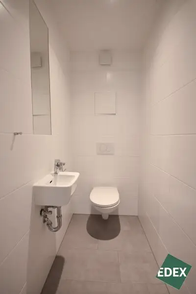 Moderne 2-Zimmer-Neubauwohnung mit Balkon in Ruhelage