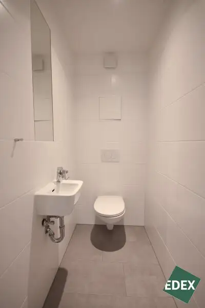 Moderne 2-Zimmer-Neubauwohnung mit Balkon in Ruhelage