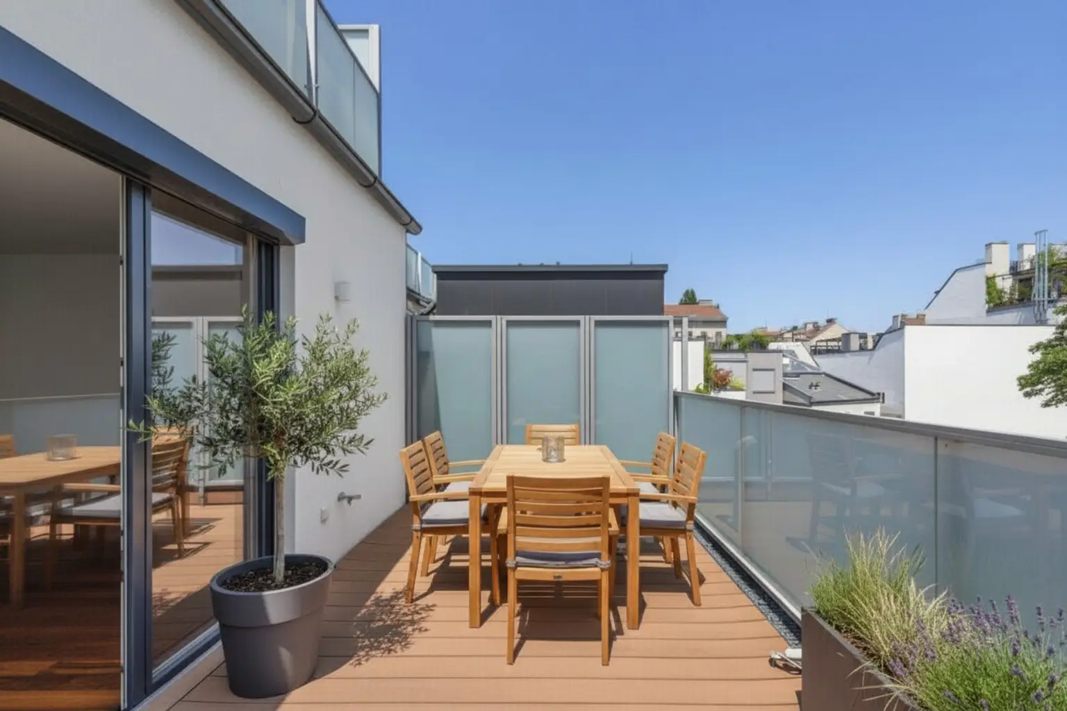 Vom eigenen Pool ins pralle Leben - ein Familienrefugium