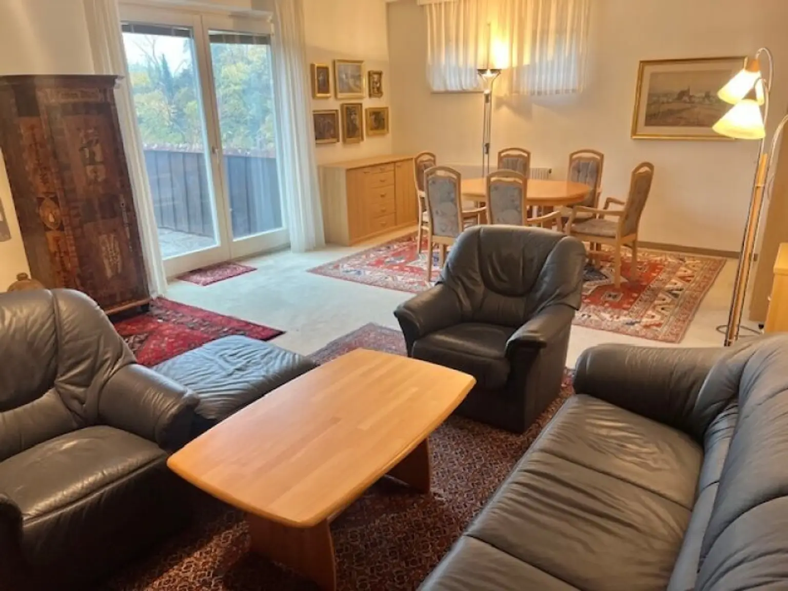 Traumhafte 2-Zimmer-Terrassenwohnung mit Donaublick+Garage+Garten!