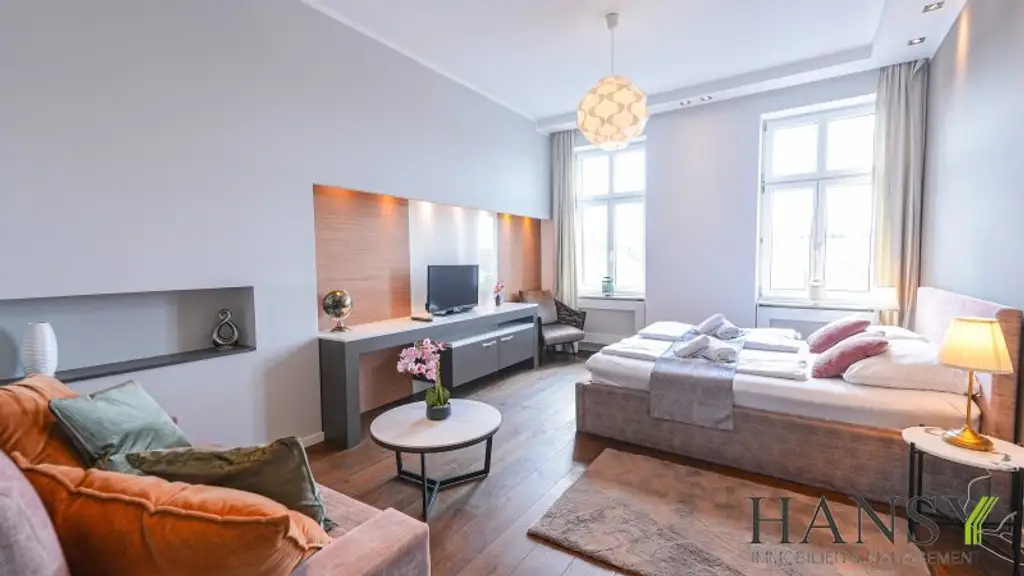 Charmante vollmöblierte 3 Zimmer Wohnung mit Lift!