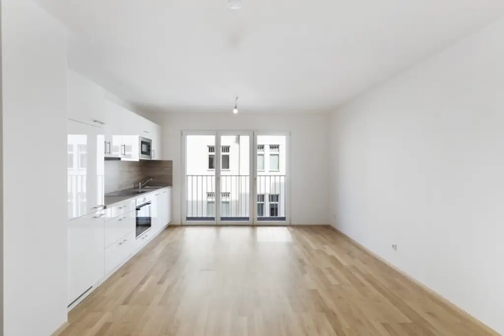 MODERNER NEUBAU - 1-ZIMMER-APARTMENT