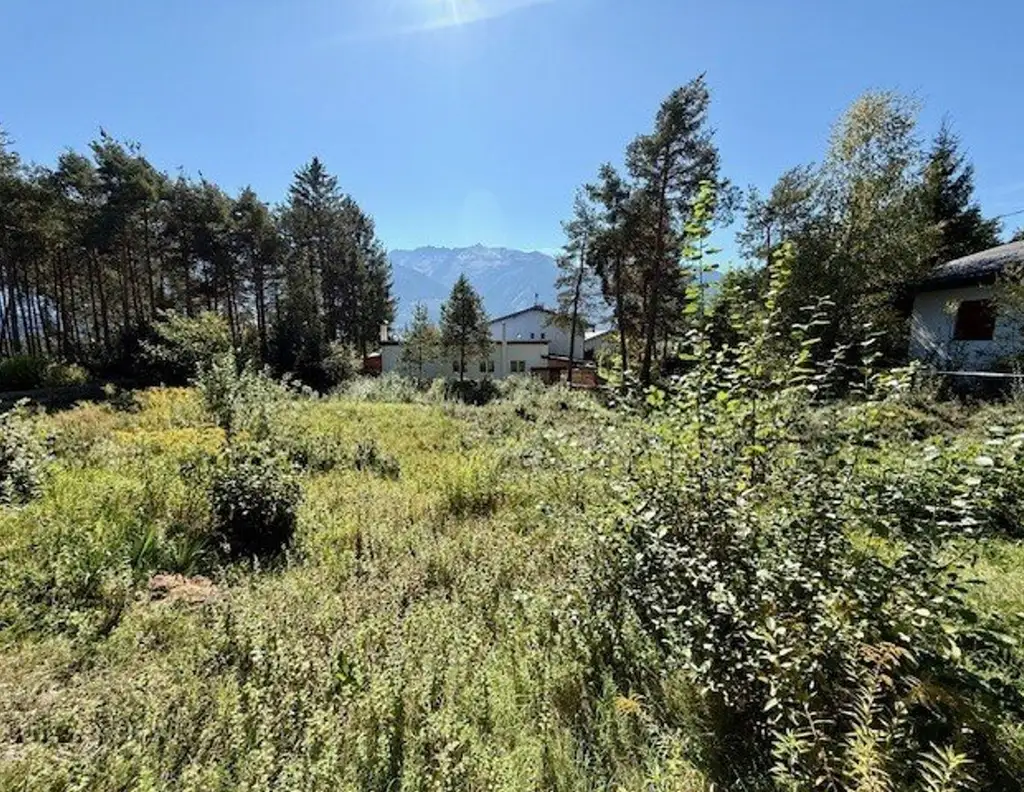 Baugrundstück in idyllischer Umgebung für Ihr Einfamilienhaus in Mieming