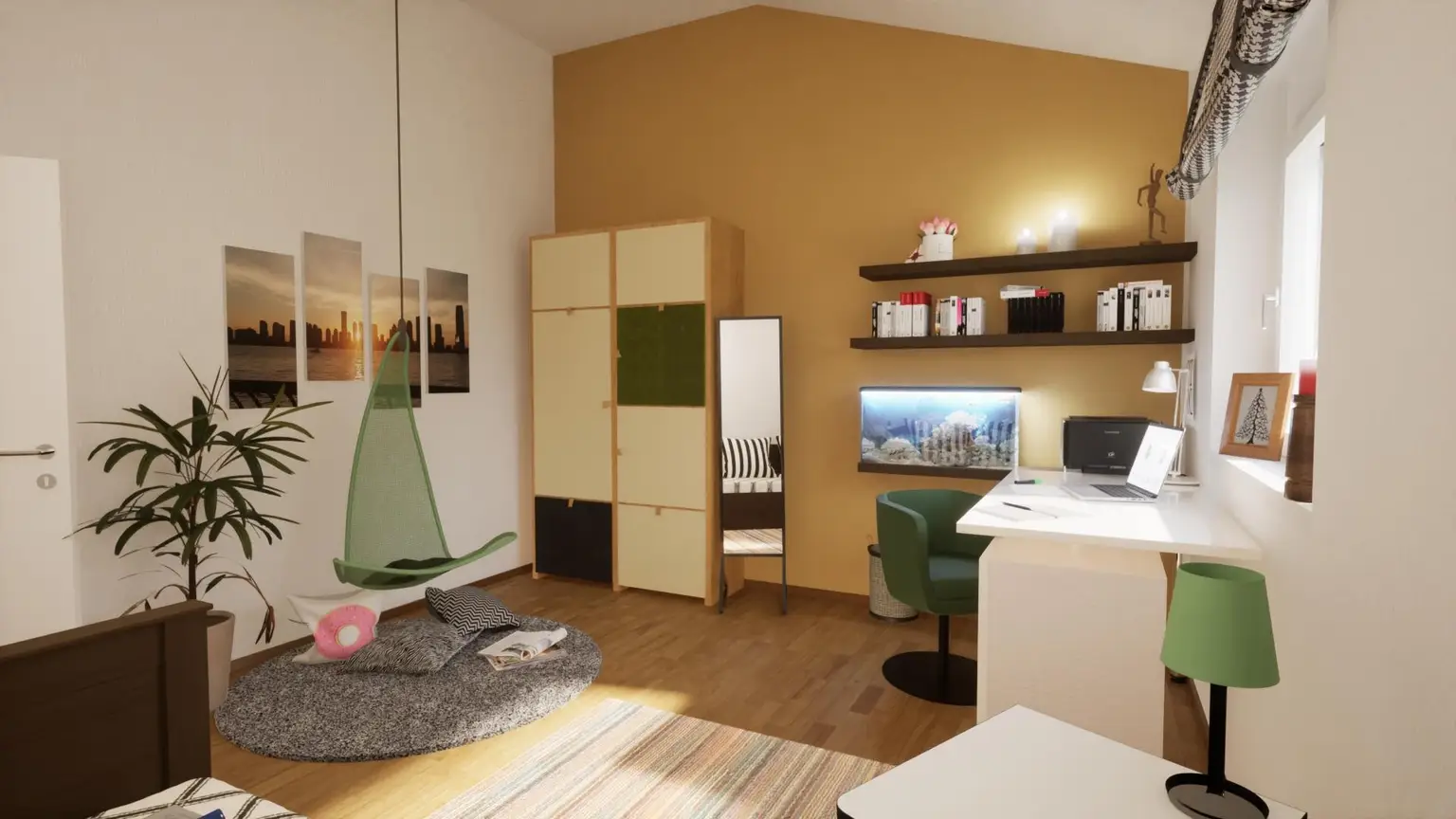 Einrichtungsvorschlag