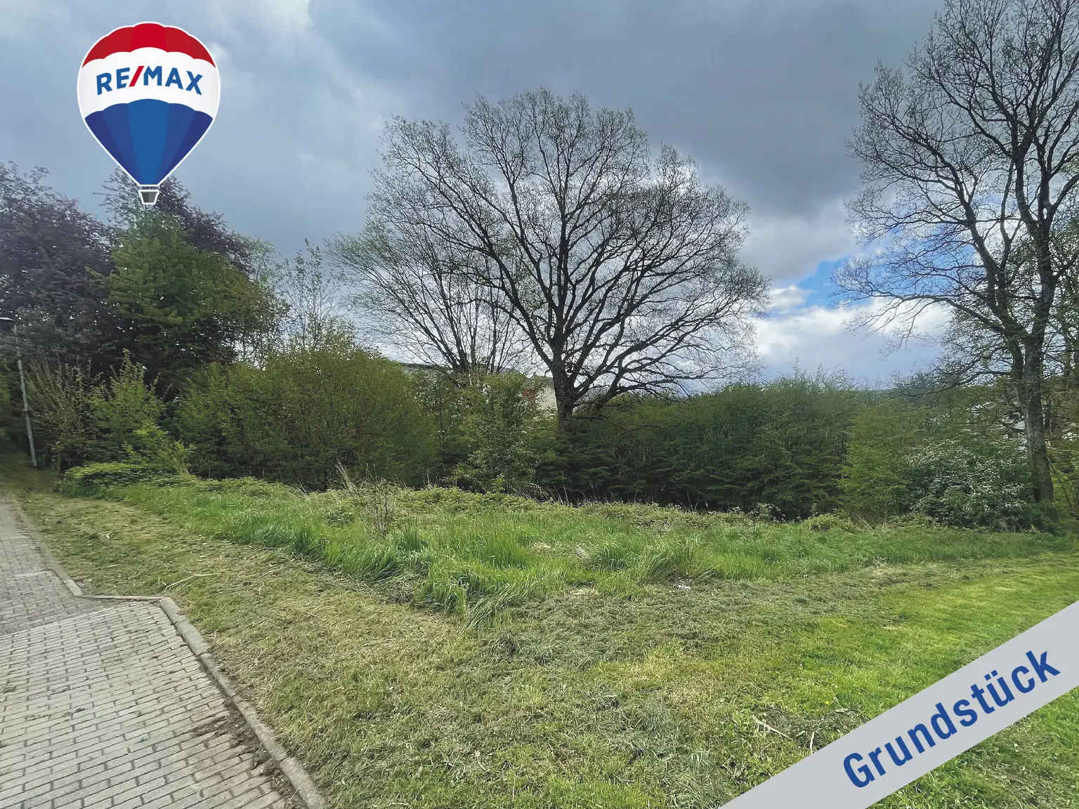 Baugrundstück naturnah gelegen...