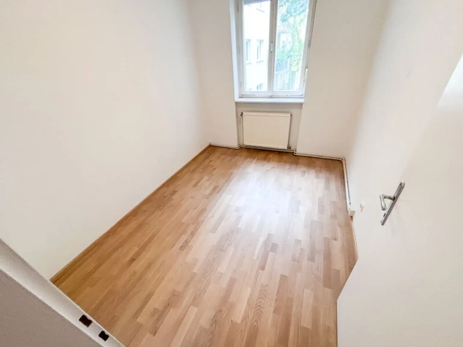 Ruhige Wohnung mit Grünblick