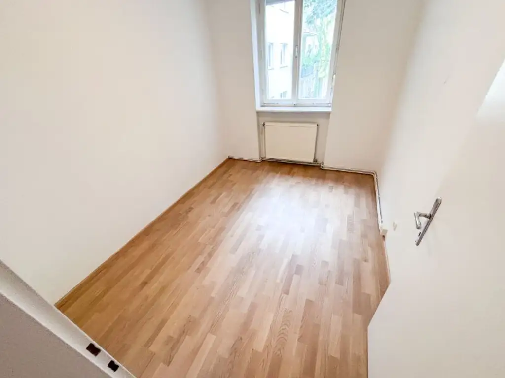 Ruhige Wohnung mit Grünblick