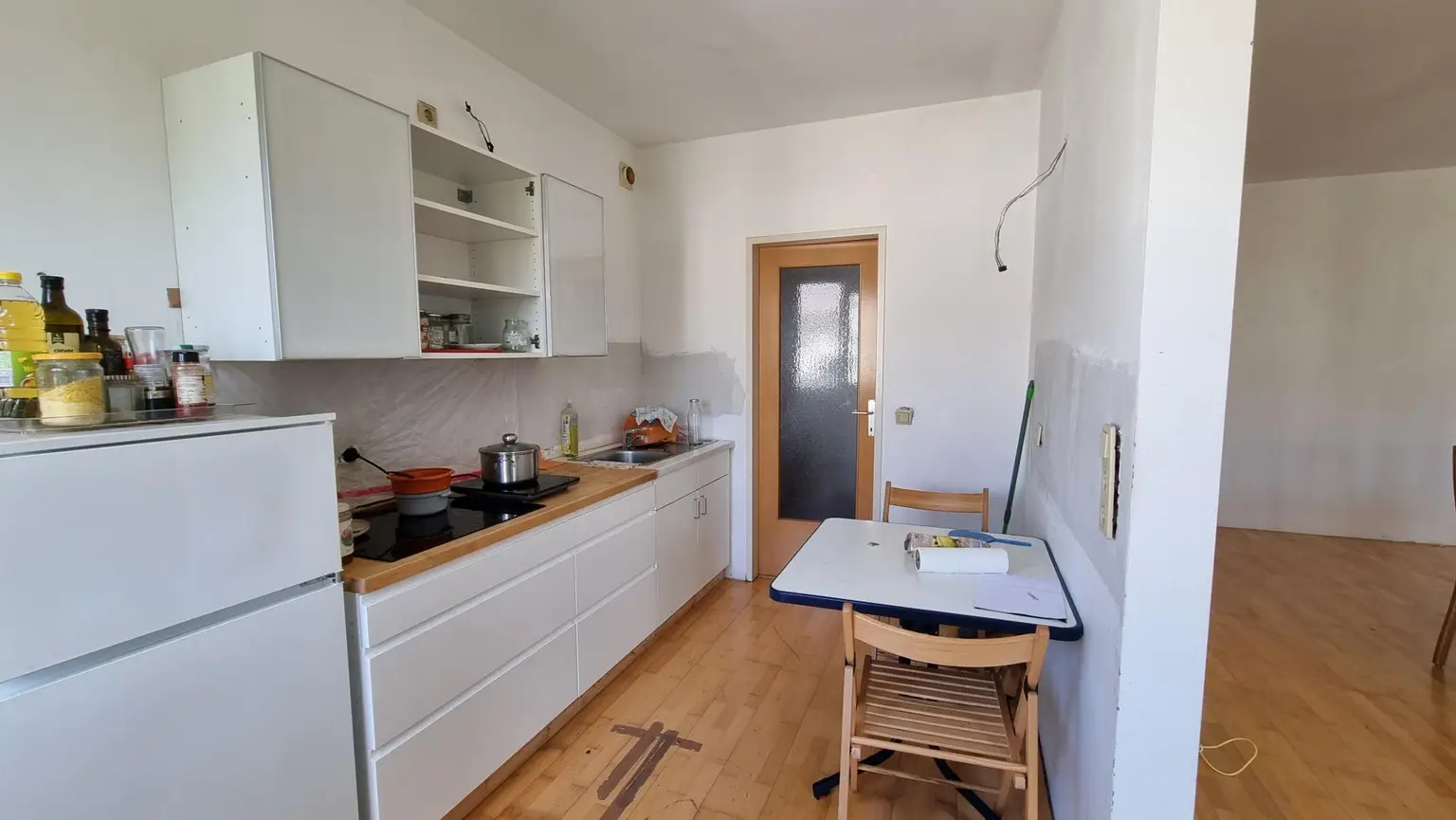 3-Zimmer-Wohnung mit Tiefgaragenplatz
