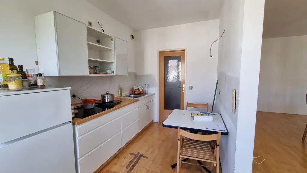 3-Zimmer-Wohnung mit Tiefgaragenplatz