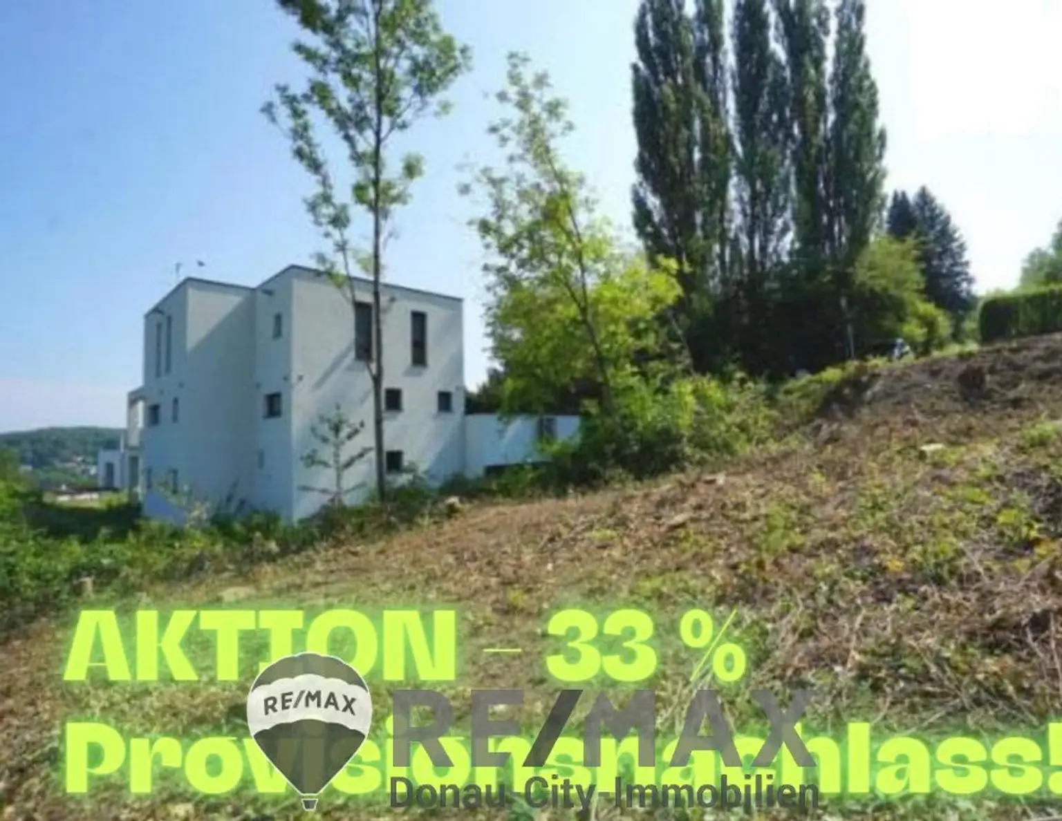 "Baugrund in bester Lage"