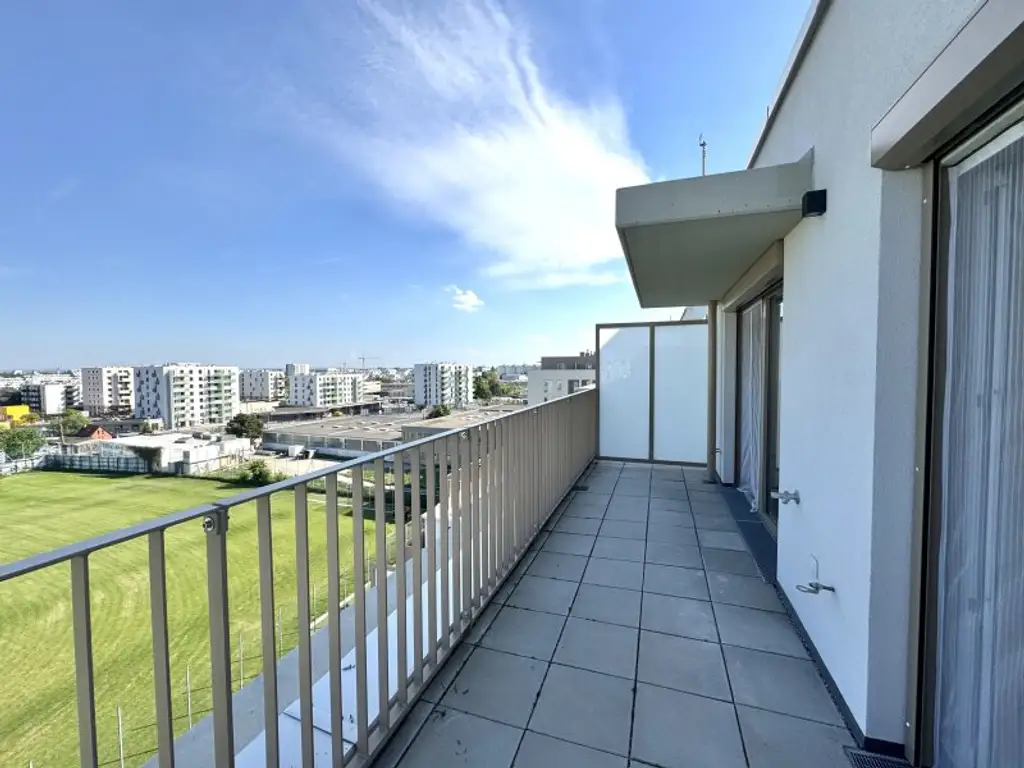 Terrassenwohnung im 7. Stock - Sonnig Wohnen - Nahe U1 Kagraner Platz