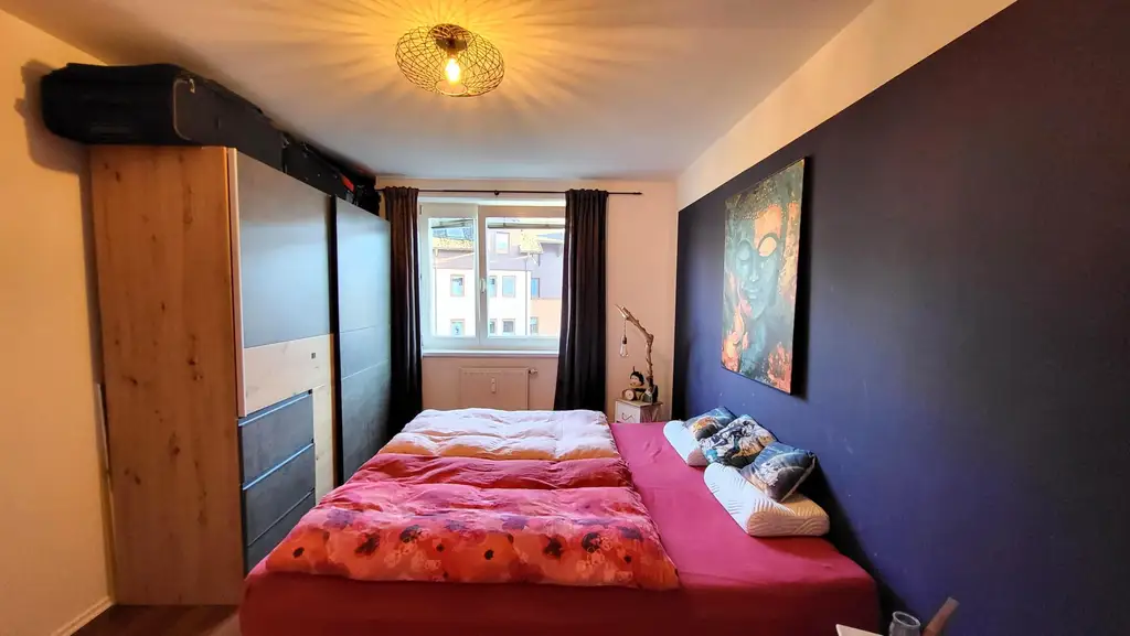 Sehr gut aufgeteilte 3-Zimmer Wohnung in Zentrumsnähe!