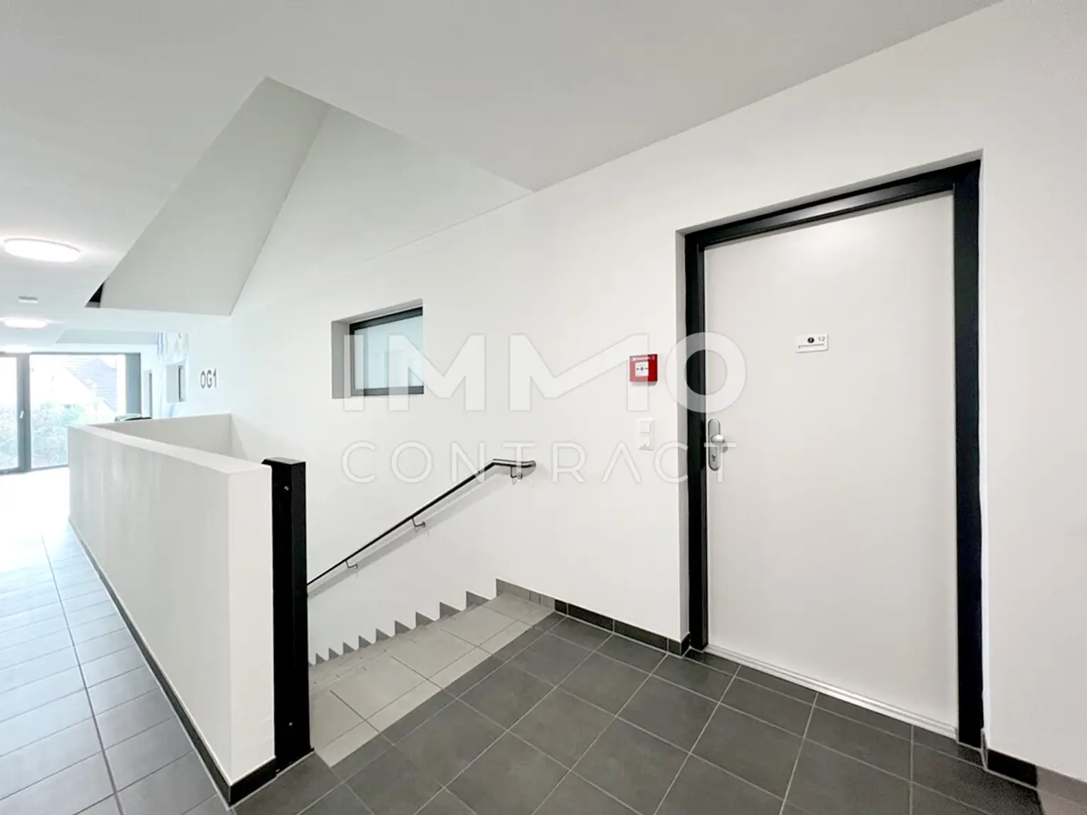 54,17qm geförderte 2ZI- Balkon-Wohnung