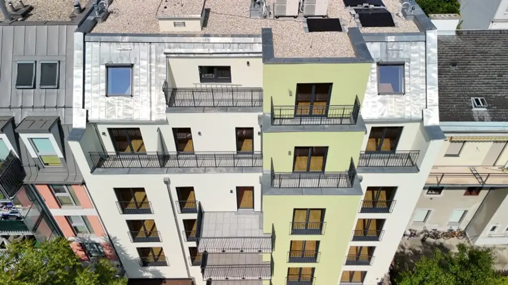 KTG 44, Nachhaltige Architektur trifft auf urbane Lebensqualität!