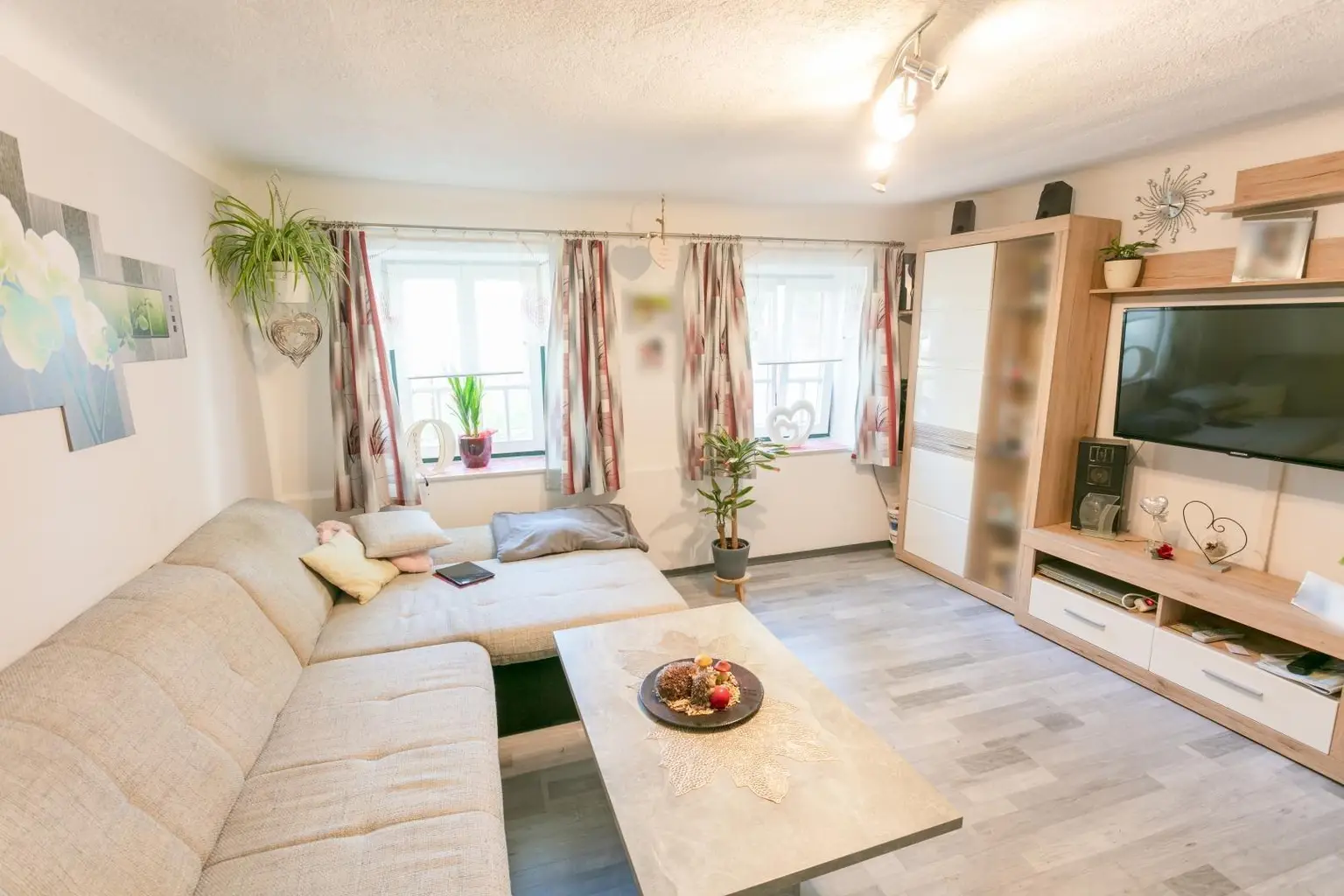 Zubau_Wohnung vermietet_Wohnbereich