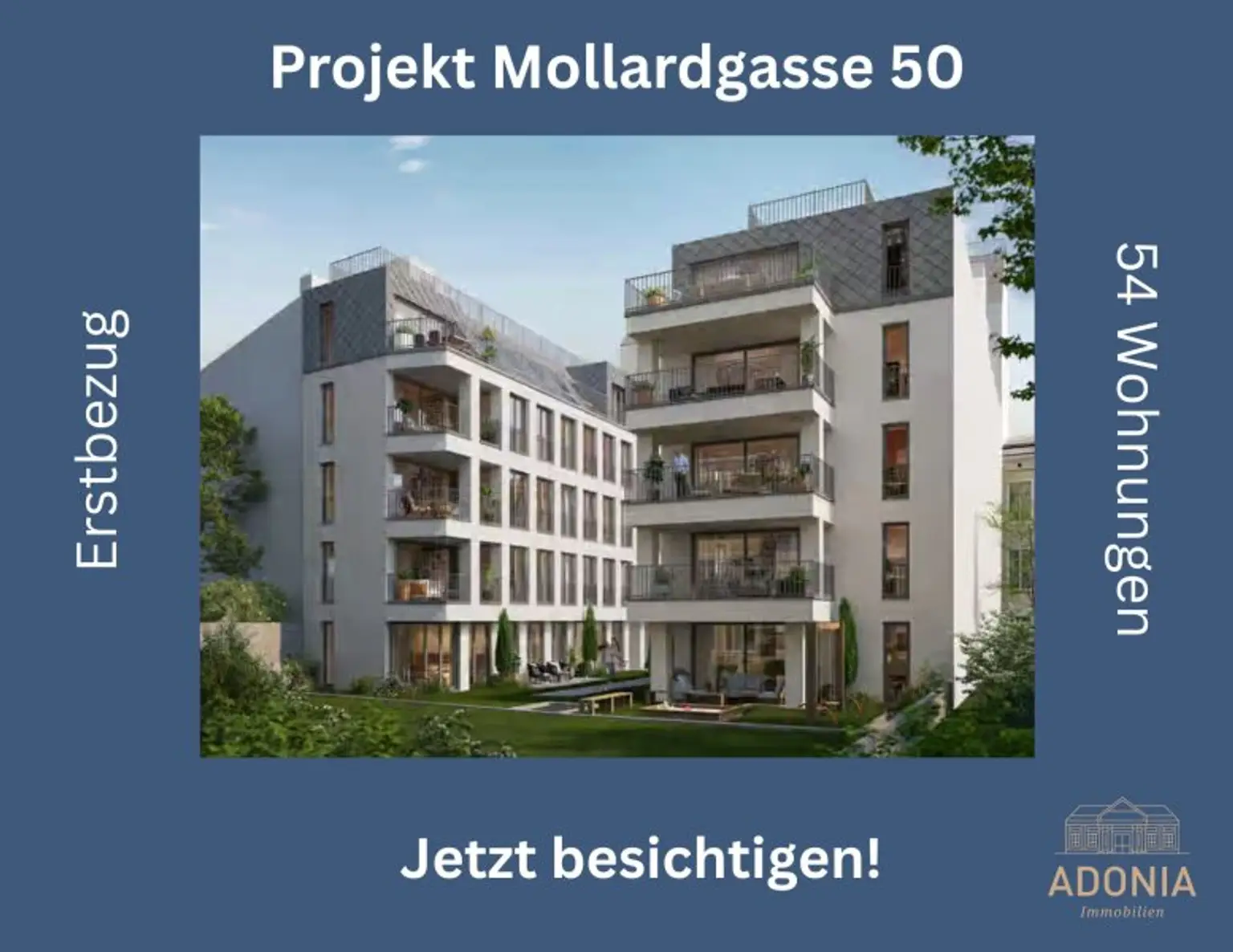 ++MOLLARD 50++  Stilvolle 3-Zimmer-Wohnung mitten im Herzen der Stadt