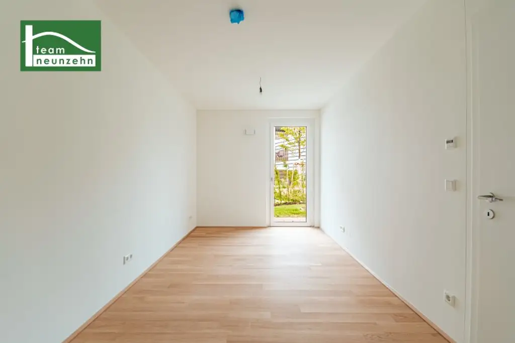 Neubauprojekt im Niedrig-Energie-Standard im grünen Hirschfeld – Naturnah wohnen - Provisionsfrei!