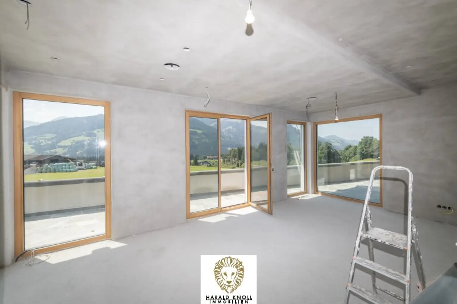 Exklusives Chalet Rohbau in Aurach