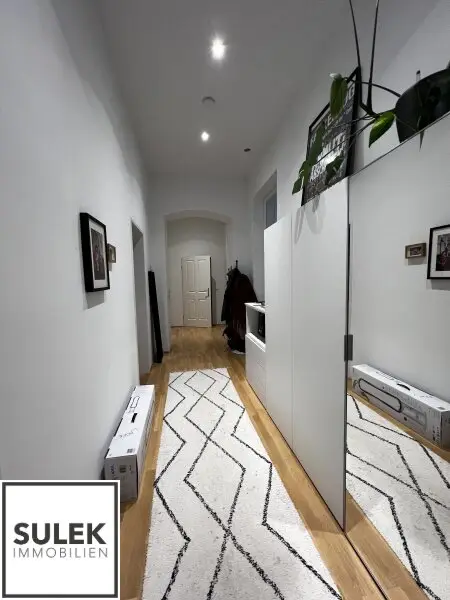 *Ab 01.12* Perfekt aufgeteilte 3-Zimmer Wohnung am Votivpark!