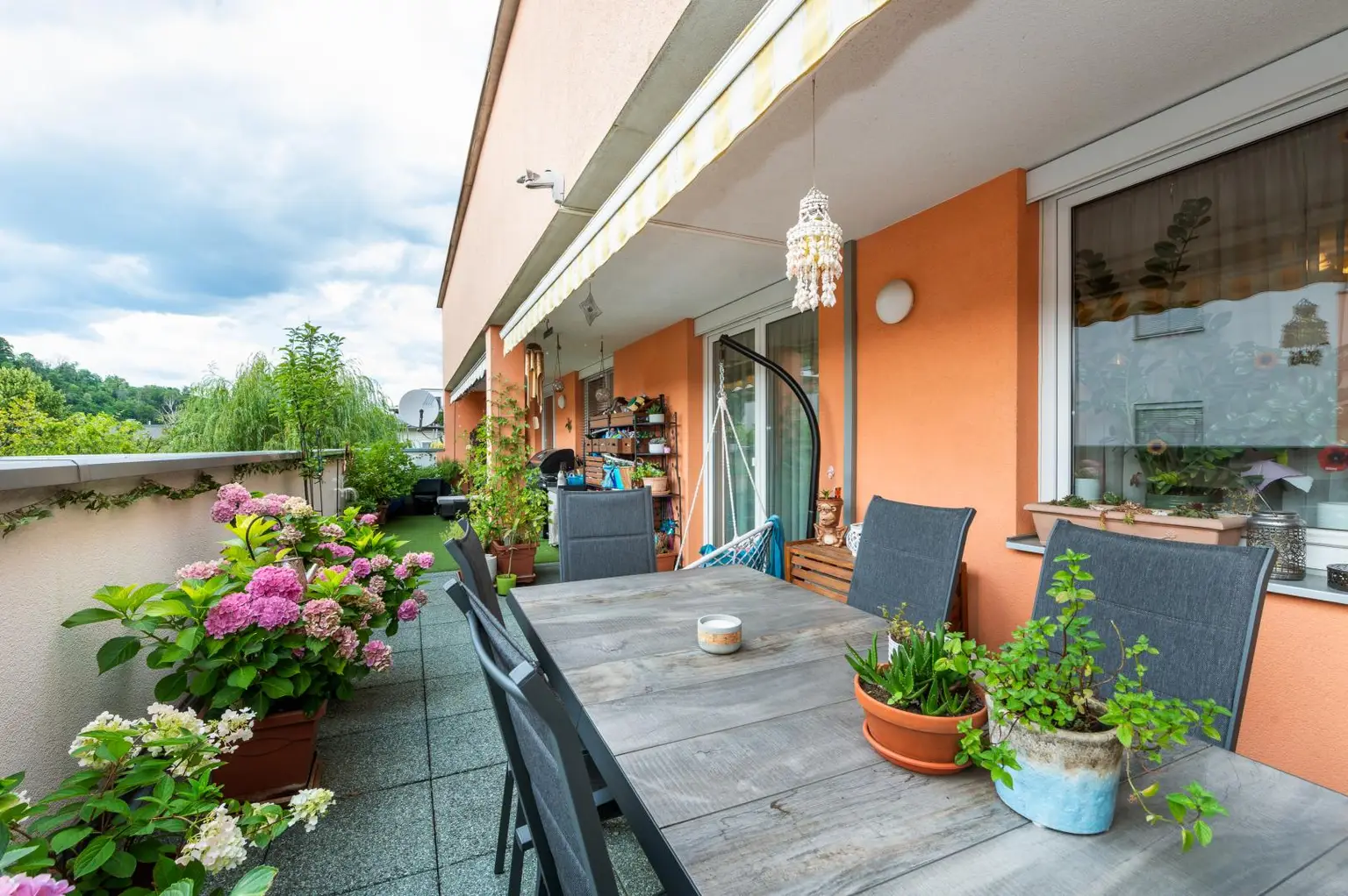 Leben wo Graz beginnt - inklusive Outdoor-Wohn(t)raum
