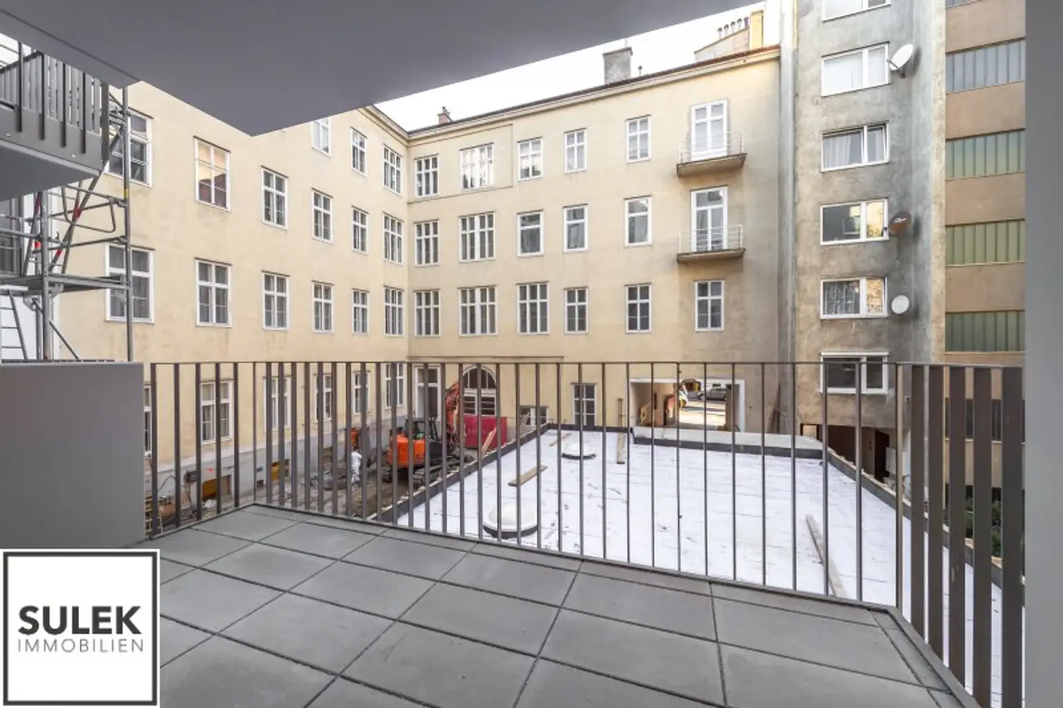 Margartetenstraße: ruhige Neubauwohnung - ideale 2er WG Wohnung mit Balkon - ab