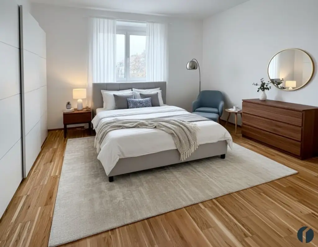 Zentrale 3-Zimmer-Wohnung mit Balkon in Tulln