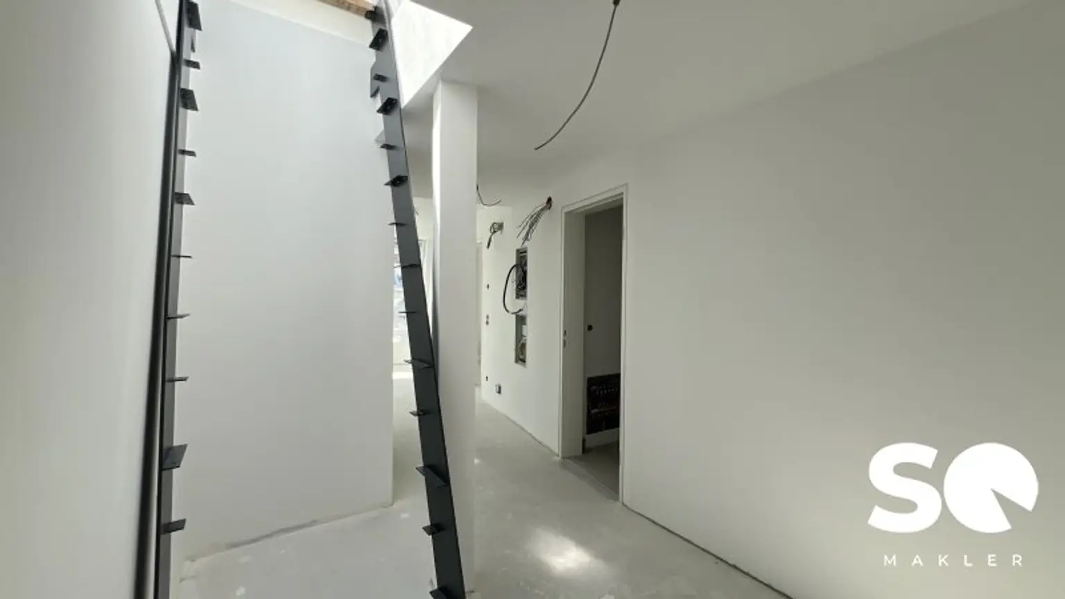 # SQ - EXKLUSIVE DACHGESCHOSSWOHNUNG IN 1030 WIEN - SEIDLGASSE - 2 ZIMMER und TERRASSE - TOP 15