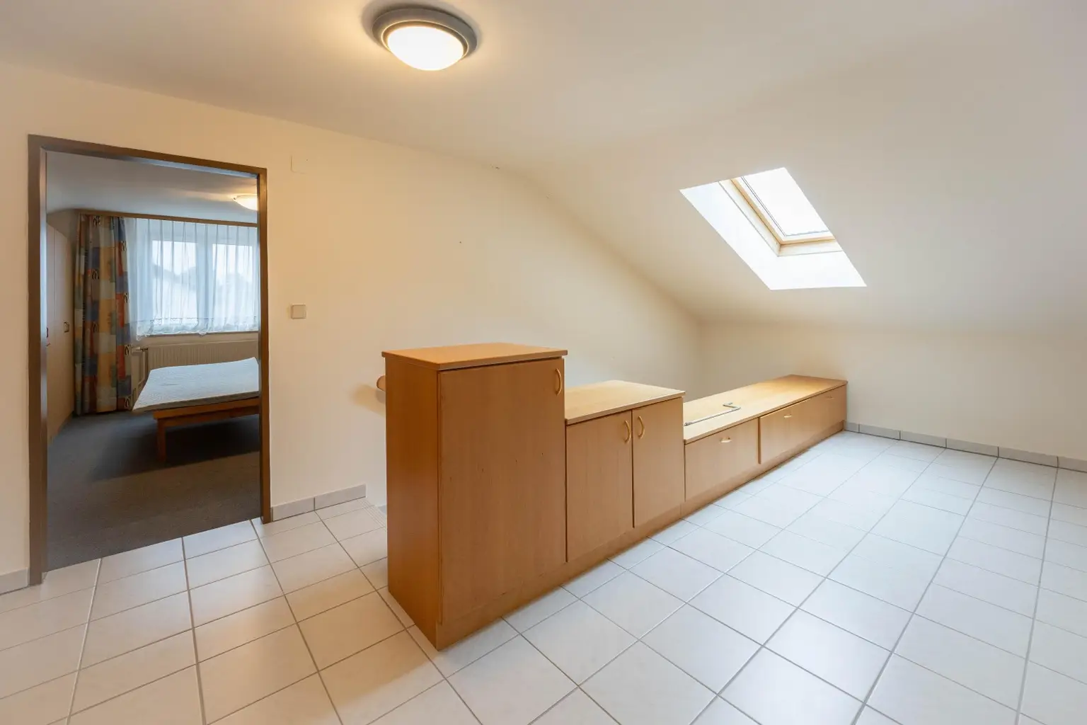 Stiegen ins OG- Vorraum OG