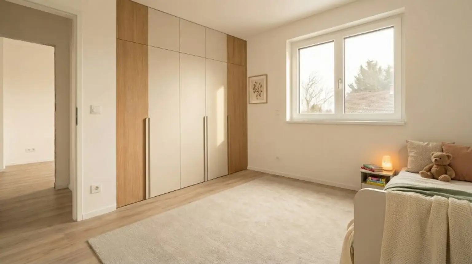 Visualisierung - OG Zimmer 5