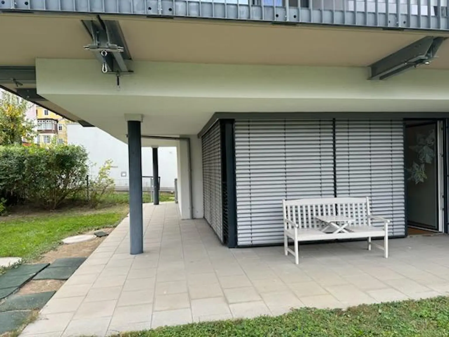 Innenstadt-Gartenwohnung im Zentrum von Gmunden