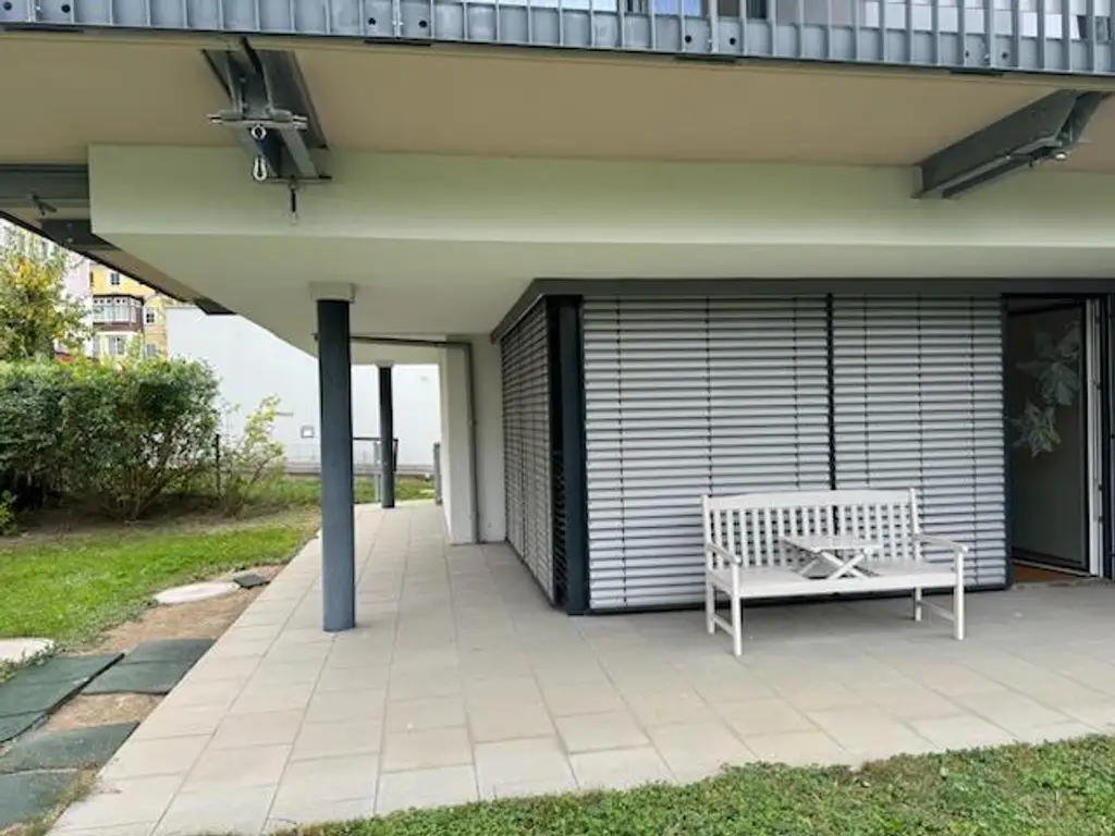 Innenstadt-Gartenwohnung im Zentrum von Gmunden