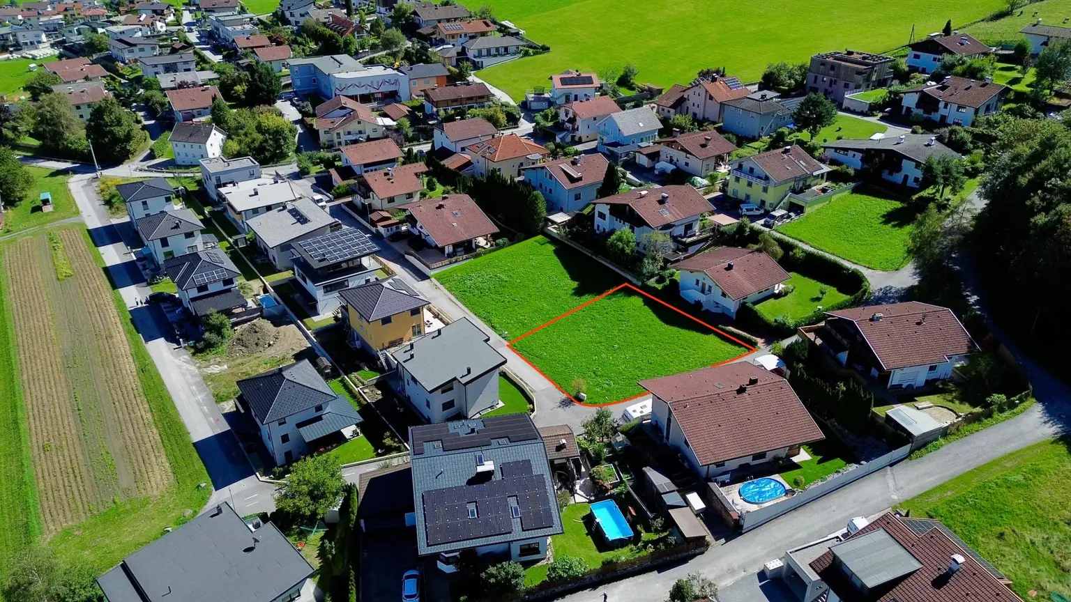 Blick Richtung Südosten