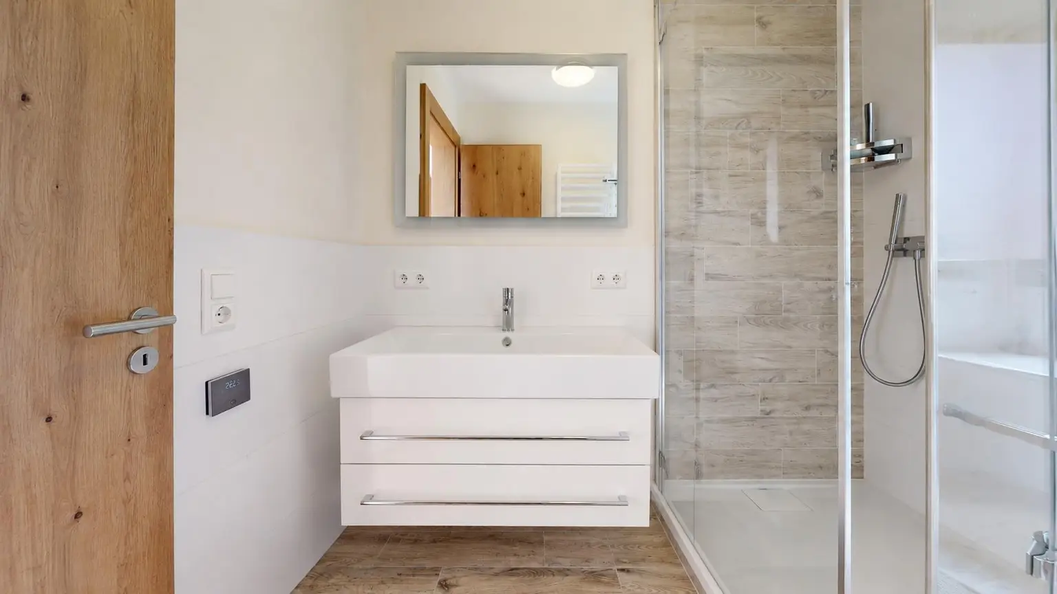 Ehrwald - Haus - OG Badezimmer..