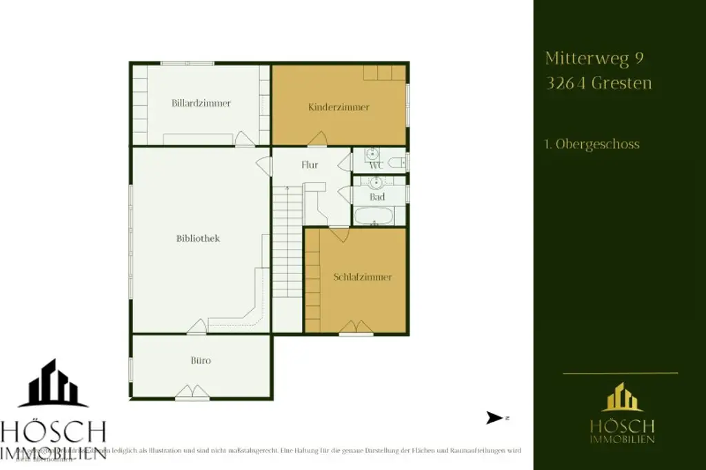 Exklusive Villa mit Parkgarten, Springbrunnen & Salzwasserpool – Ihr Wohntraum in Gresten