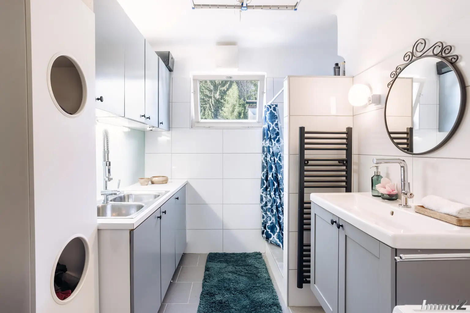 Badezimmer Erdgeschoss
