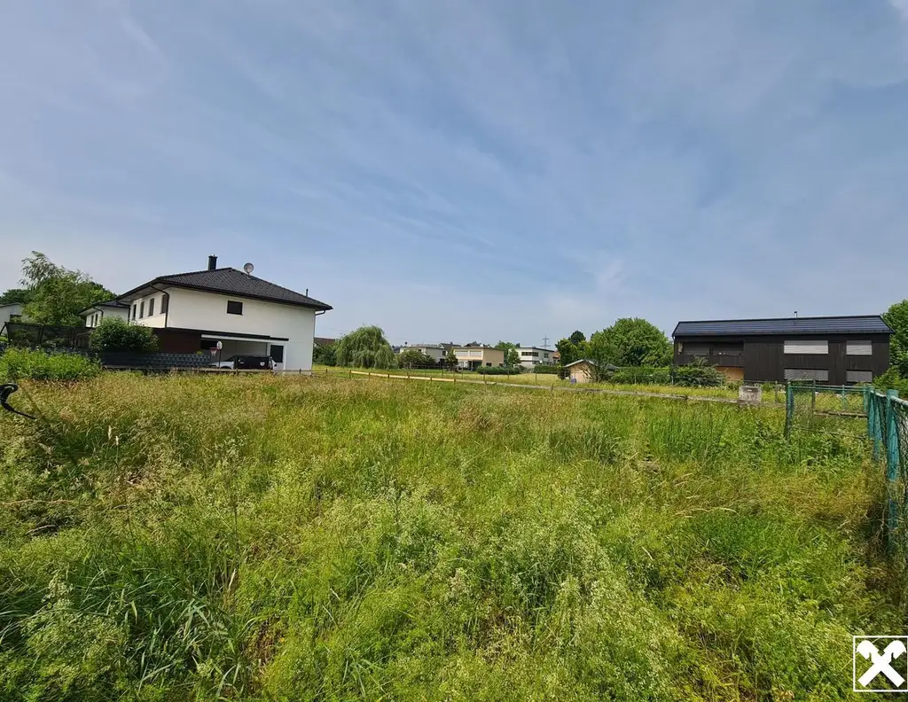 Teilbares Grundstück in sonniger Lage von Hohenems