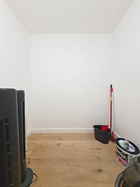 geräumiges Abstellraum