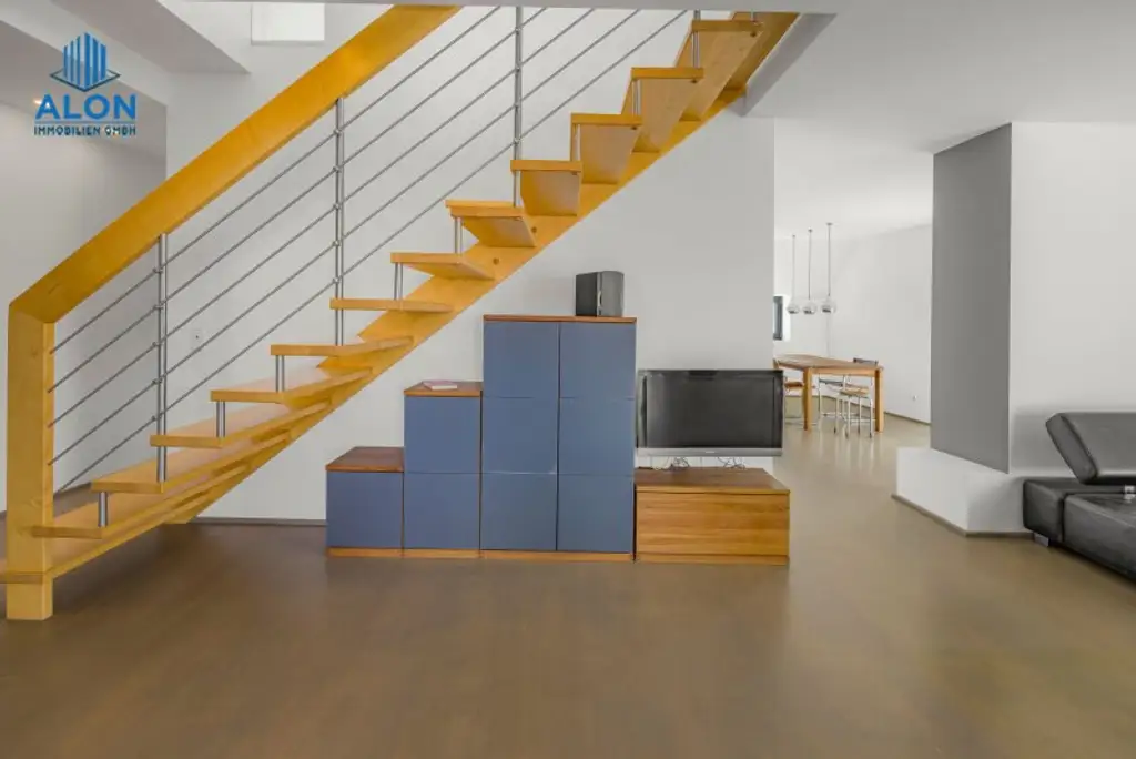 Wunderschöne 4-Zimmer DG-Wohnung mit 2 Terrassen | Garage optional mietbar | Klimaanlage | Nähe Augarten/Taborstraße