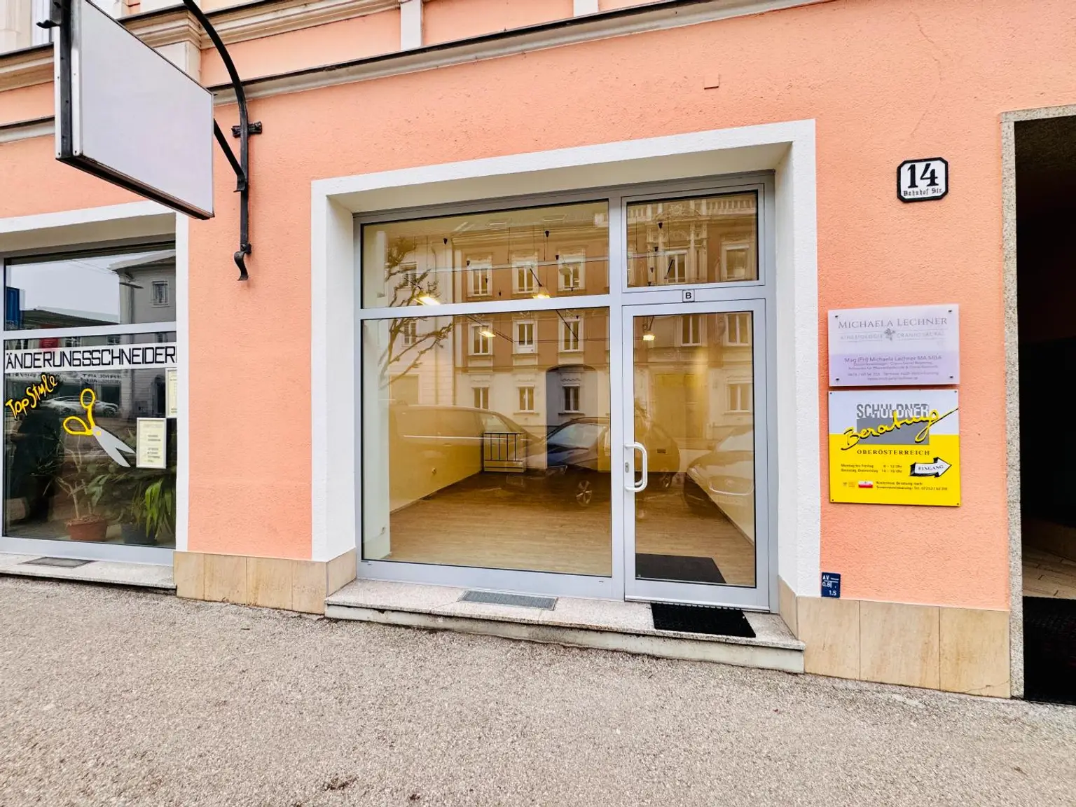 Ansicht Straßenseite