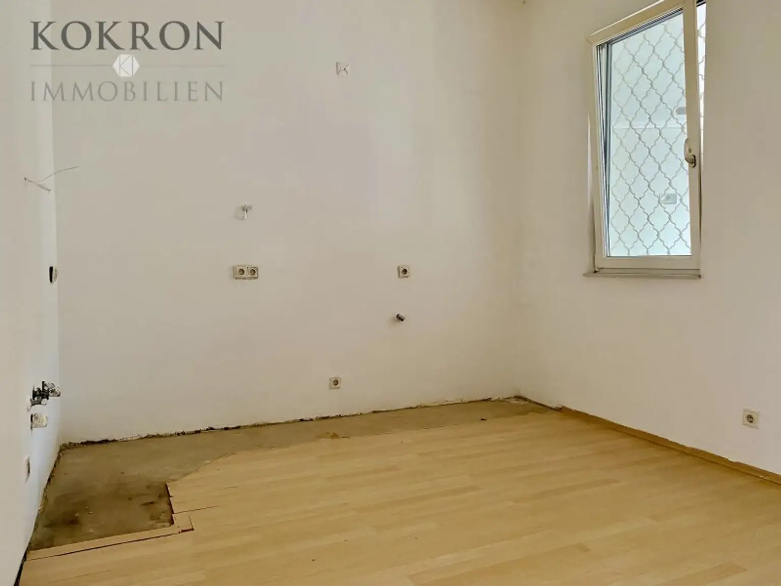 Raum für Ihre individuelle Traumküche.