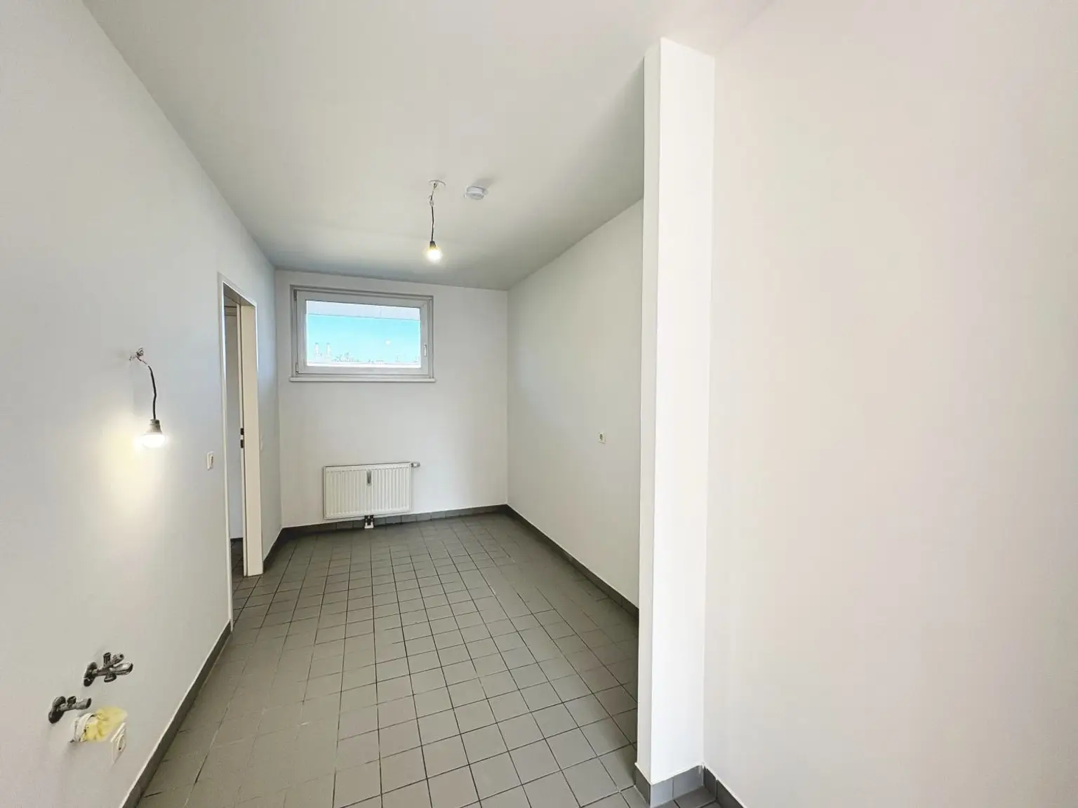 Gefördert und unbefristet - 2 Zimmer Loggiawohnung - 
Nähe Donau und U2 - FINANZIERUNGSBEITRAG