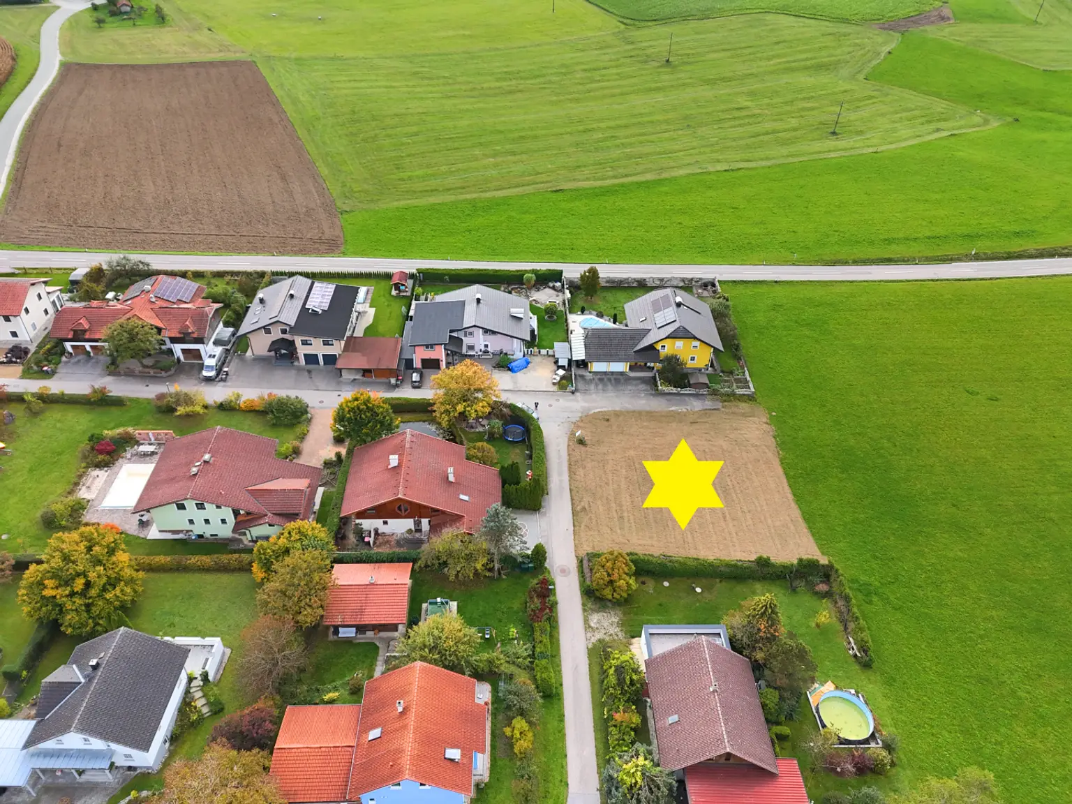 Traumhaftes Baugrundstück in idyllischer Ruhelage – ohne Bauzwang, nahe der Salzburger Grenze
