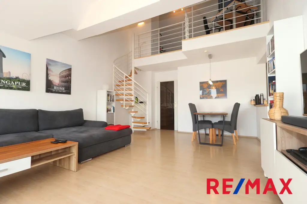 Traumhafte Galeriewohnung in Paderborn!