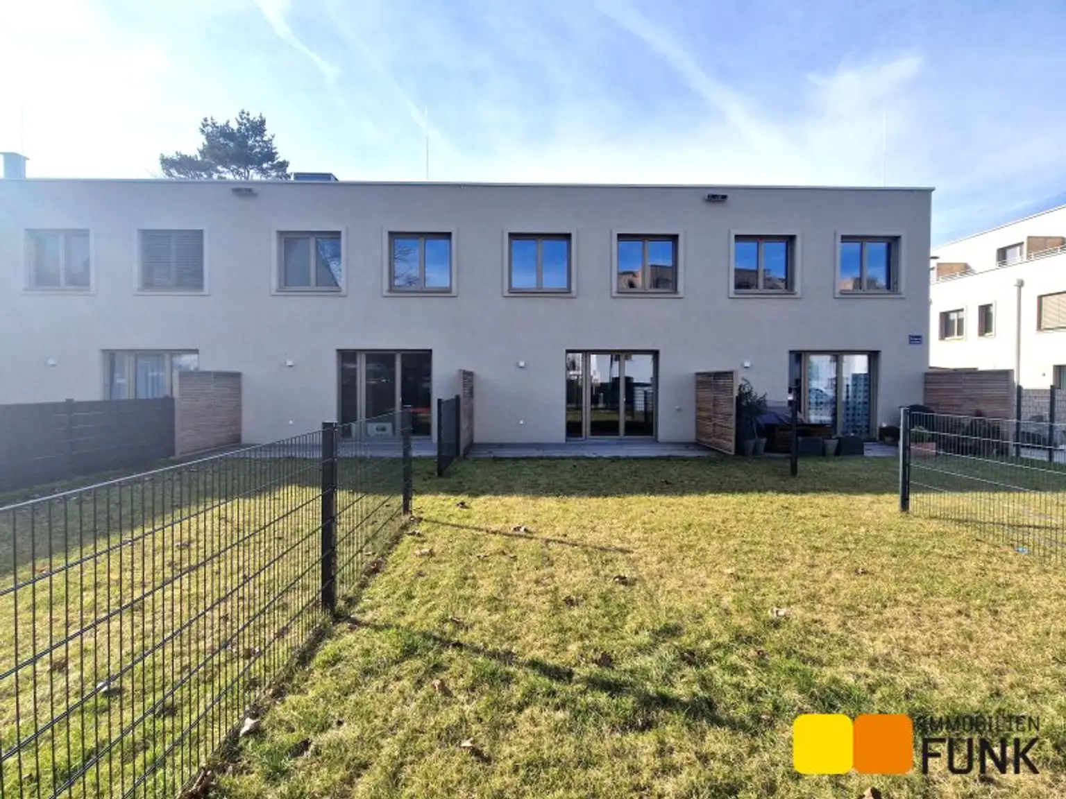 Hallo Familien! Reihenhäuser in Stammersdorf