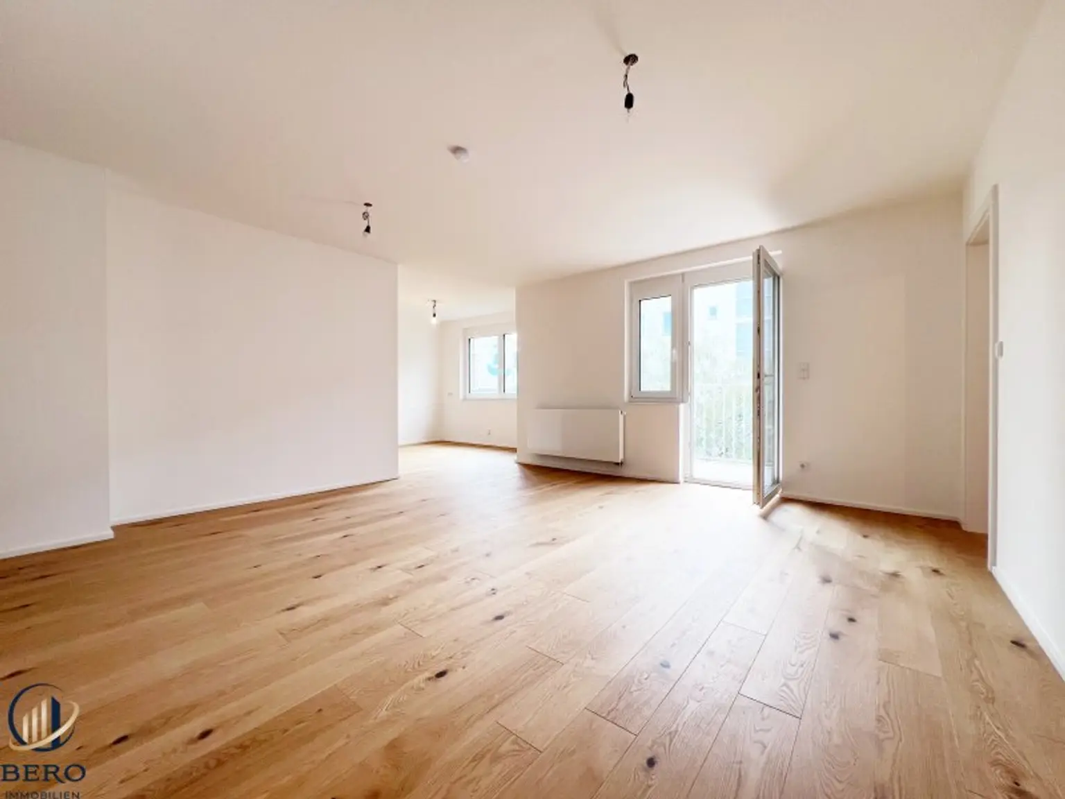 Wohnraum unmöbliert