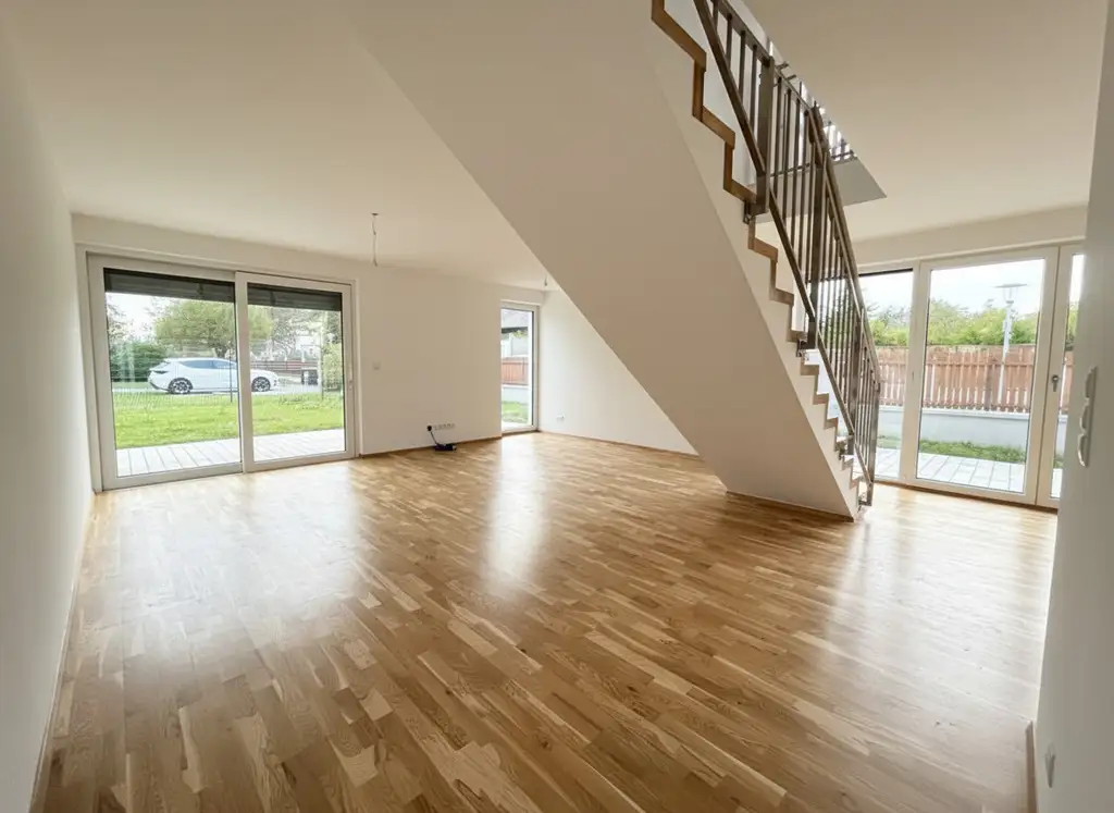 Idyllische Doppelhaushälfte in absoluter Ruhelage mit Kaufoption