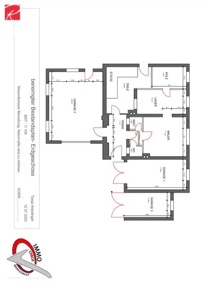 Attraktives Modernisierungsobjekt in gepflegter Lage mit Garten & Balkon