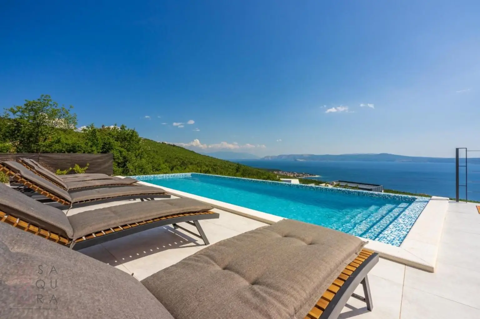 Eleganz mit Meeresnähe – Moderne Villa in Crikvenica